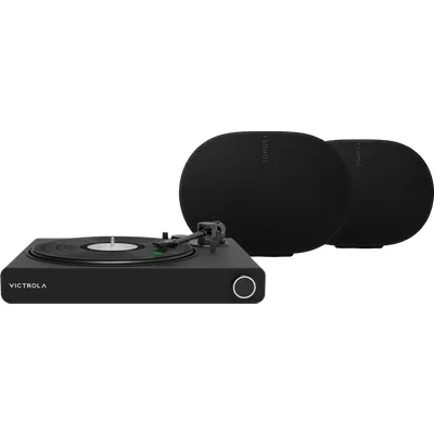 Victrola Stream Onyx Lautsprecher-Set Era 300 Schwarz