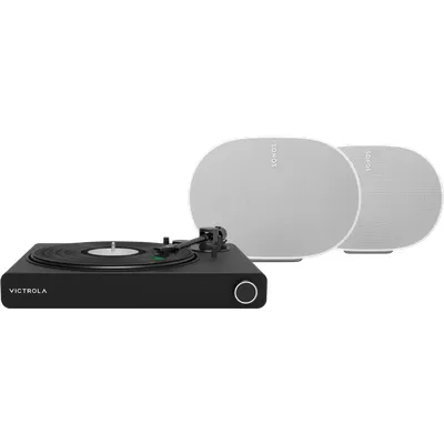 Victrola Stream Onyx Lautsprecher-Set Era 300 Weiß