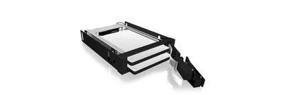ICY BOX Wechselrahmen IB-2227StS [für 2x 2,5" HDD und SSD]