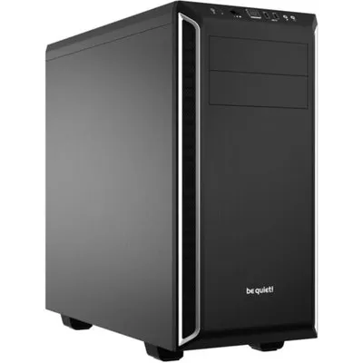 be quiet! PURE BASE 600 | SILVER PC-Gehäuse