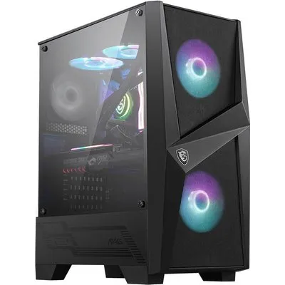 MSI MAG Forge 100R | PC-Gehäuse mit Glasfenster