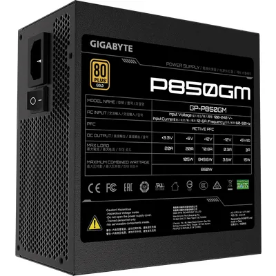 GigaByte P850GM | PC-Netzteil
