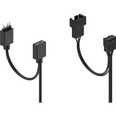 Fractal Design Aspect 12 RGB PWM Black Frame 3-Pack [120mm Gehäuselüfter]