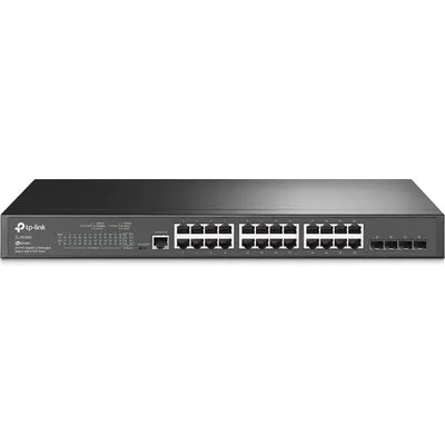 TP-Link SG3428 JetStream Managed Switch 28-Port, Managed, 24x Gigabit RJ45, 4x Gigabit SFP