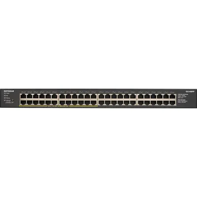 NETGEAR GS348PP Unmanaged Switch [48x Gigabit Ethernet (24x PoE+)]