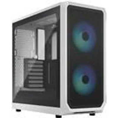 Fractal Design Focus 2 RGB White TG | PC-Gehäuse