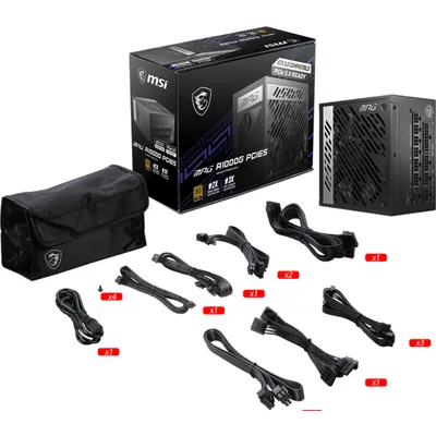 MSI MPG A1000G PCIe5 | 1000W PC-Netzteil