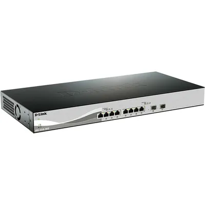 D-Link DXS-1210-10TS Smart Managed Switch 8x 10 Gbit/s Ethernet, 2x 10 Gbit/s SFP+