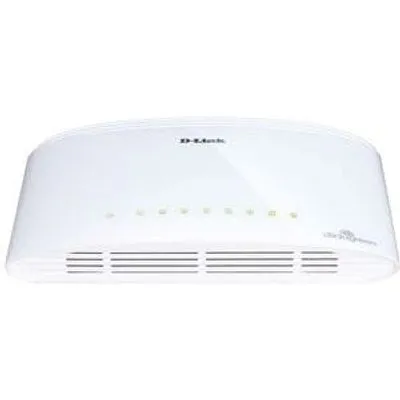 D-Link DGS-1008D Unmanaged Switch [8x Gigabit Ethernet]