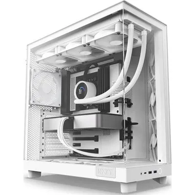 NZXT H6 FLOW weiß | PC-Gehäuse