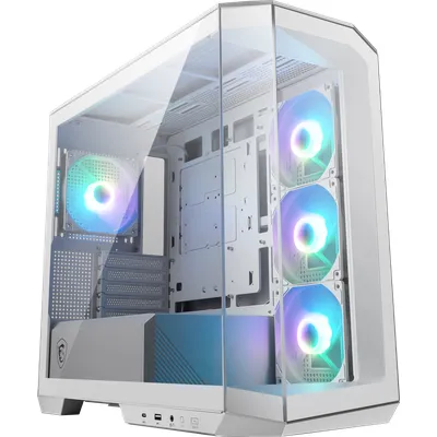 MSI MAG PANO M100R PZ WHITE | PC-Gehäuse