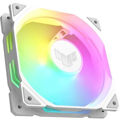 ASUS TUF Gaming TR120 ARGB White 3IN1 | Gehäuselüfter