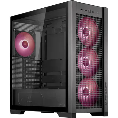 ASUS TUF Gaming GT302 TG ARGB Black | PC-Gehäuse