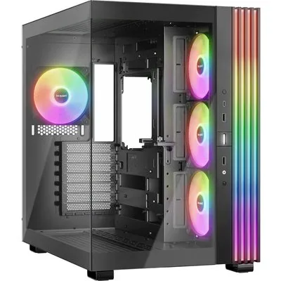 be quiet! LIGHT BASE 600 LX Black | PC-Gehäuse