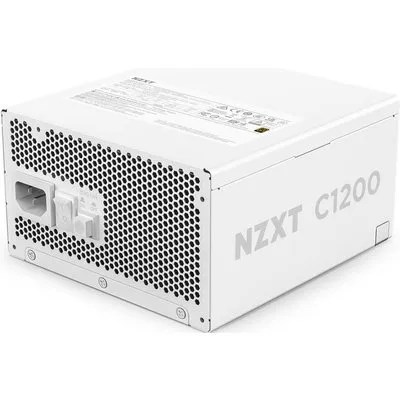 NZXT C1200 Gold ATX 3.1 weiß | 1200W PC-Netzteil