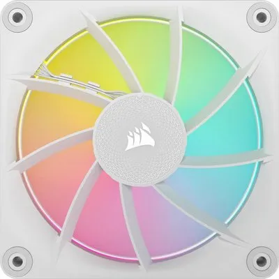CORSAIR iCUE LINK LX120 RGB White | 120mm Gehäuselüfter