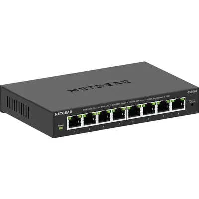 NETGEAR GS308E Plus Switch 8x 1G Ethernet