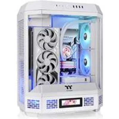 Thermaltake The Tower 600 Snow White | PC-Gehäuse