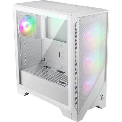 MSI MAG FORGE 320R AIRFLOW WHITE | PC-Gehäuse