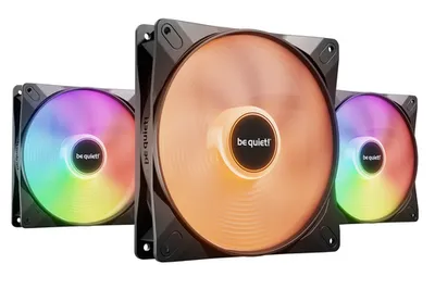 be quiet! LIGHT WINGS LX 140mm PWM Triple Pack | Gehäuselüfter