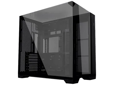 Lian Li O11 VISION COMPACT Black | PC-Gehäuse