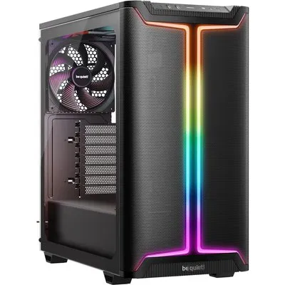 be quiet! PURE BASE 501 DX Black | PC-Gehäuse