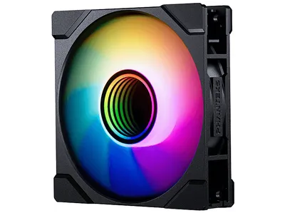 PHANTEKS M25-120 Gen2 PWM DRGB Reverse Blade schwarz | Gehäuselüfter