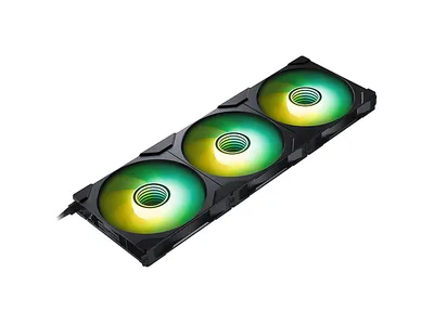 PHANTEKS M25-140 Gen2 PWM DRGB Reverse Blade 3er-Pack schwarz | Gehäuselüfter