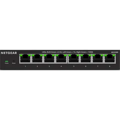 NETGEAR MS308E Unmanaged Switch 8x 2.5G Ethernet