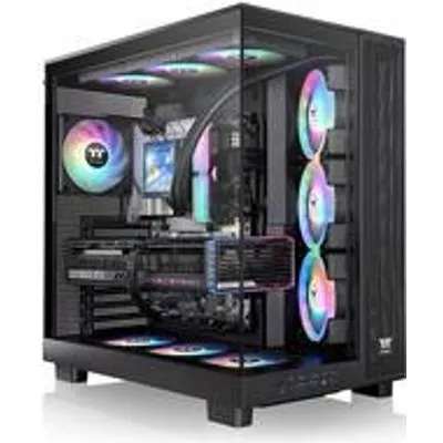 Thermaltake View 380 XL TG ARGB Black | PC-Gehäuse