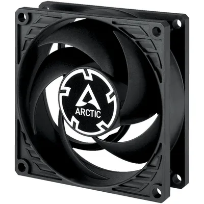 ARCTIC P8 MAX Black | Gehäuselüfter