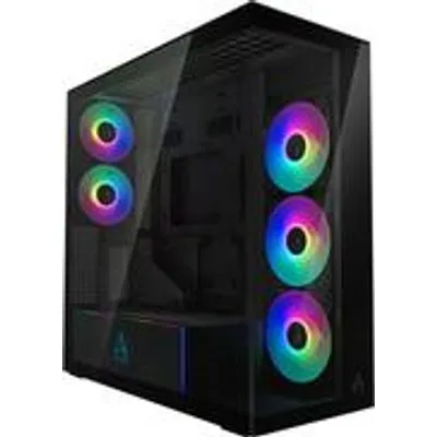 ARCTIC Xtender VG Mirror Black | PC-Gehäuse
