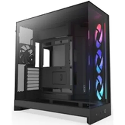 NZXT H9 FLOW RGB (2025) schwarz | PC-Gehäuse