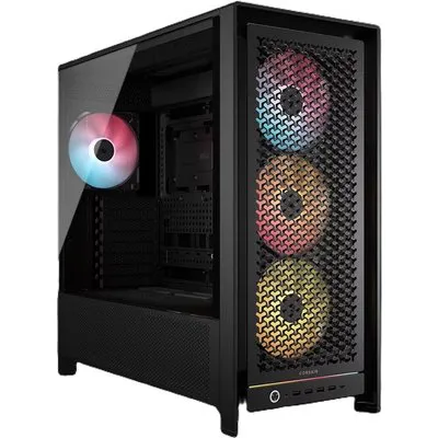 CORSAIR FRAME 5000D RS ARGB Black | PC-Gehäuse