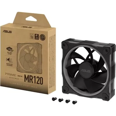 ASUS Prime MR120 Fan ARGB Reverse Black | Gehäuselüfter