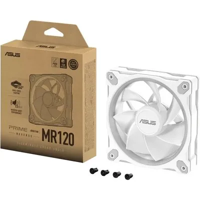 ASUS Prime MR120 Fan ARGB Reverse White | Gehäuselüfter