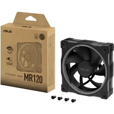 ASUS Prime MR120 Fan ARGB Black | Gehäuselüfter