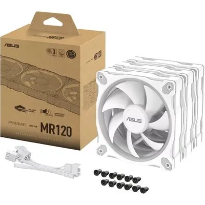 ASUS Prime MR120 Fan ARGB White 3in1 | Gehäuselüfter