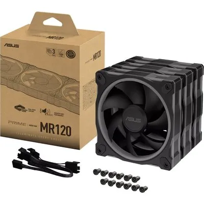 ASUS Prime MR120 Fan ARGB Black 3in1 | Gehäuselüfter