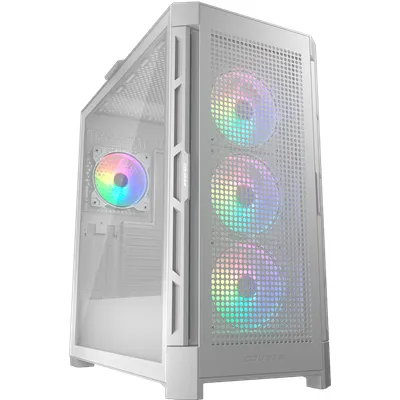 COUGAR Duoface Pro ARGB weiß | PC-Gehäuse