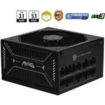 MSI MAG A850GLS PCIE5 | PC-Netzteil