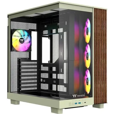 Thermaltake View 380 XL WS ARGB Matcha Green | PC-Gehäuse