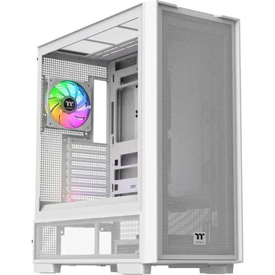 Thermaltake S380 TG ARGB Snow White | PC-Gehäuse