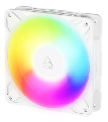ARCTIC P12 PRO Reverse A-RGB weiß | Gehäuselüfter