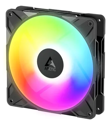 ARCTIC P14 PRO Reverse A-RGB schwarz | Gehäuselüfter