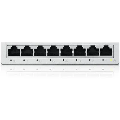 Zyxel GS-108 v5 Unmanaged Switch 8x Gigabit Ethernet