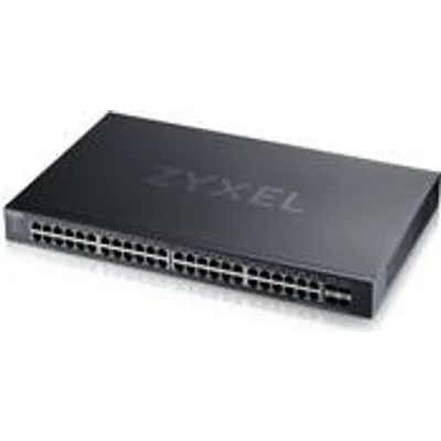 Zyxel XGS1935-52 Smart Managed Switch 48x Gigabit Ethernet, 4x 10 Gigabit SFP+