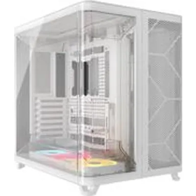 CORSAIR AIR 5400 LX-R RGB iCUE LINK weiß | PC-Gehäuse