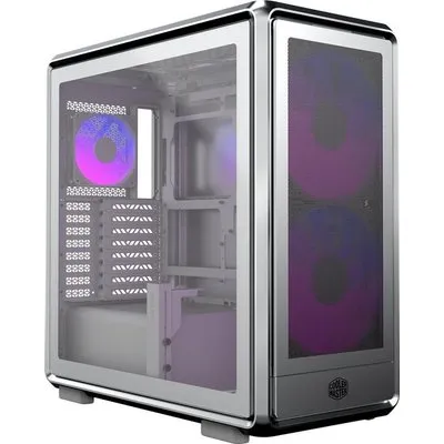 Cooler Master MasterFrame 600 Mesh Silver ARGB | PC-Gehäuse