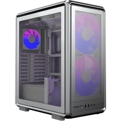Cooler Master MasterFrame 500 Mesh Silver ARGB | PC-Gehäuse